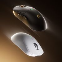 中小手玩家狂喜！55g轻量电竞鼠标配PAW3955+双8K回报率