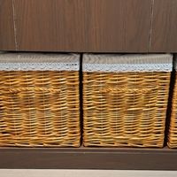 618藤编收纳筐，实用美观