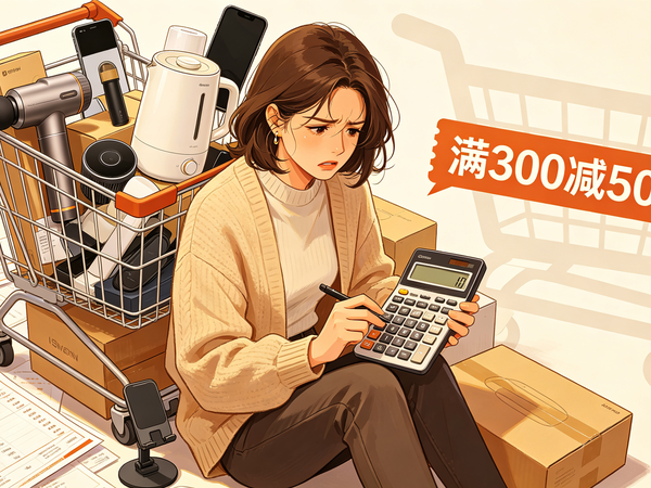 618凑单满减，真的划算吗？