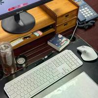 静音办公键盘怎么选？罗技MX Keys S和GANSS GS3104T Pro深度对比