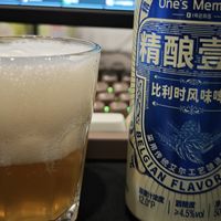 性价比拉满！一号店精酿壹号尝鲜：泡沫丰富，不输大牌的精酿体验