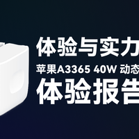 体验与实力不符——苹果A3365 40W 动态电源适配器 主观体验报告