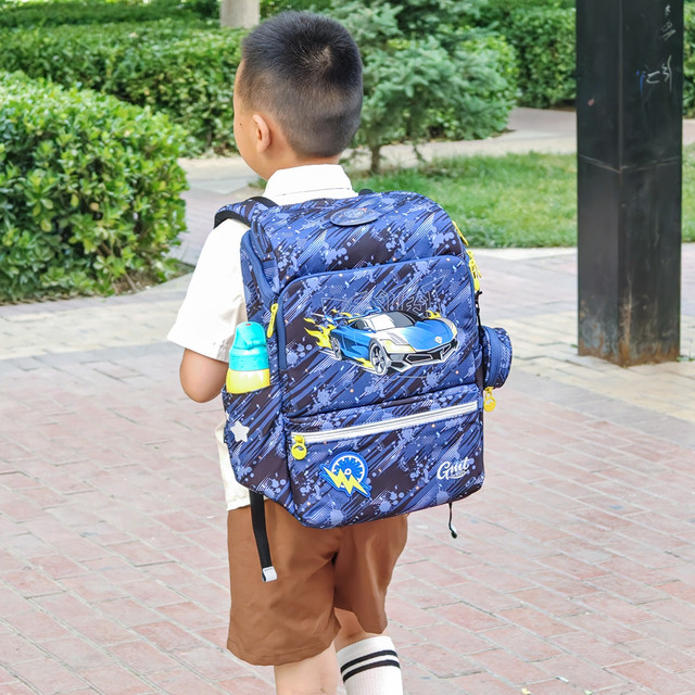 幼升小不焦虑，入学准备书包选哪款？轻便护脊的GMT小方包分享