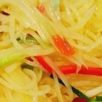 家常滋味，一口销魂——酸辣土豆丝