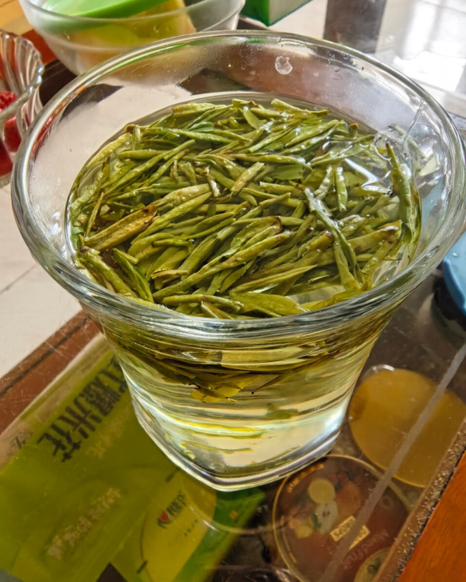 京东京造绿茶
