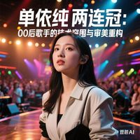 单依纯：超高音区的质感女王，现场比CD还稳？