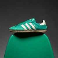 CLOT x adidas联名Samba草编鞋三色开售，两款鞋型别搞混了！
