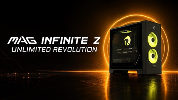 微星发布25L紧凑游戏整机MAG Infinite Z 8B：搭载锐龙7 9700X+RTX 5070 Ti
