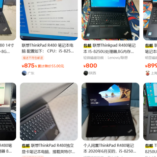 700多块捡漏ThinkPad！i5八代+双硬盘位真香