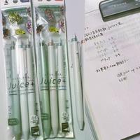 百乐Juice Up vs 三菱UMN-155：谁才是你书桌上的顺滑王者？