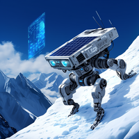 宇树G1机器人登顶6200米火山，创人形机器人海拔新纪录