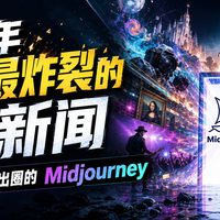 颠覆预期！靠AI画图爆火的Midjourney，竟跨界推出全身超声扫描仪
