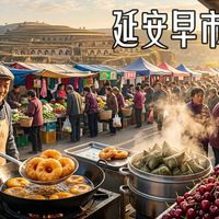 早市爆火背后：排队打卡、碳水自由与10元吃饱的烟火经济
