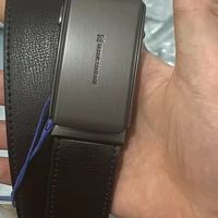 海澜之家新款男士真皮腰带