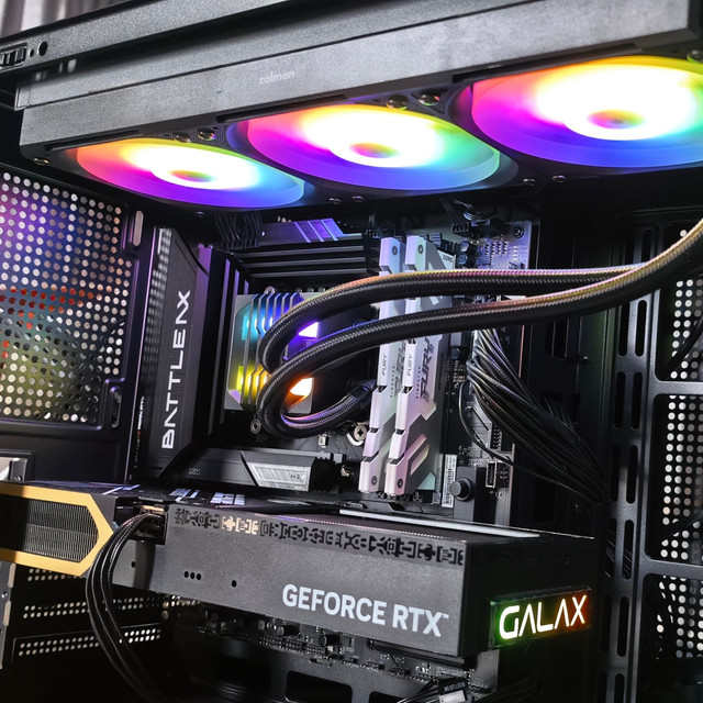 中高端PC装机：9600X + 七彩虹B850M超级黑刃 + 影驰 5060Ti魔刃