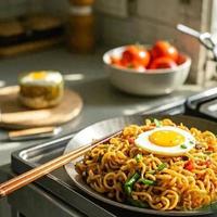 方便面的10种神仙吃法，不用开火也能吃出大餐感