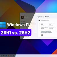 Windows 11 26H2来了：500KB小包秒升，老设备慎入