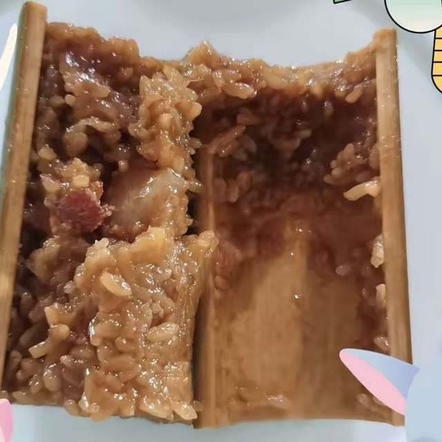 万寿斋竹筒粽：天然竹香沁糯米
