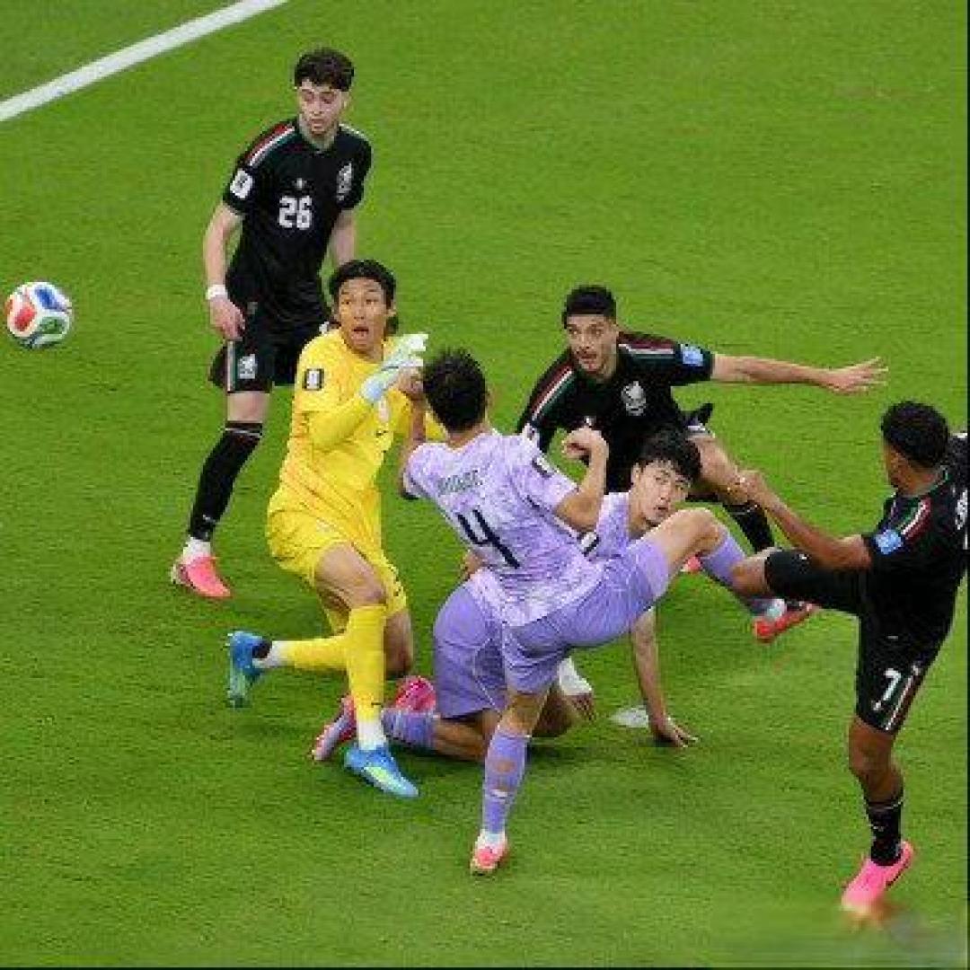 金承奎“黄油手”葬送比赛，但韩国队的失利只怪他吗？