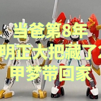当爸第8年，我终于光明正大把藏了20年的机甲梦带回家