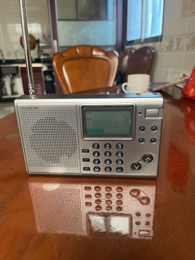 收音录音