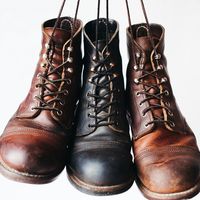 Red Wing 8111、Thorogood和Danner工装靴怎么选？工艺材质舒适度全对比