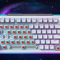 罗技G512 X实测：39键双模磁轴+机械轴混搭，电竞玩家的新选择？