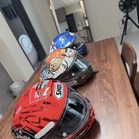 🔥现货秒发！SHOEI X15巴塞罗那/马奎兹，把赛道基因戴在头上！