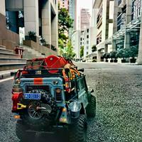 TRX-4硬核复刻 vs H12Y+无刷入门：遥控攀爬车怎么选？