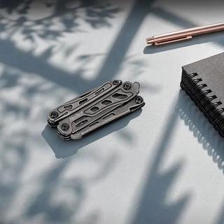 纳拓F12小战舰：13合1轻量EDC，剪刀带锁还超能打