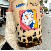 哆啦A梦联名奶茶爆火背后：3.9元喝的是情怀还是科技？
