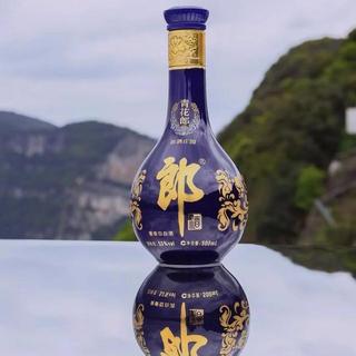 LANGJIU 郎酒青花郎酒天宝洞藏陈酿53%vol 酱香型白酒500ml 单瓶装