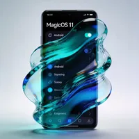 荣耀MagicOS 11液态玻璃：安卓颜值天花板来了