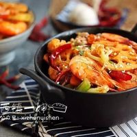 空气炸锅做麻辣香锅，干香入味还不用刷锅