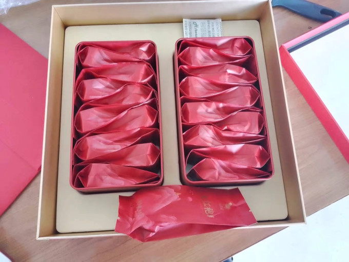 大红袍茶类
