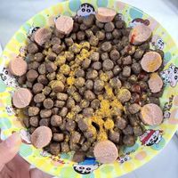 狗狗健康好状态，全靠这款鲜肉低敏狗粮稳稳守护🫧