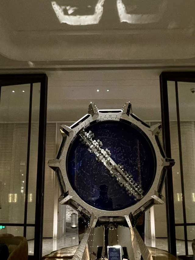 在前滩华尔道夫，好像误入了米兰布展现场 🇮🇹