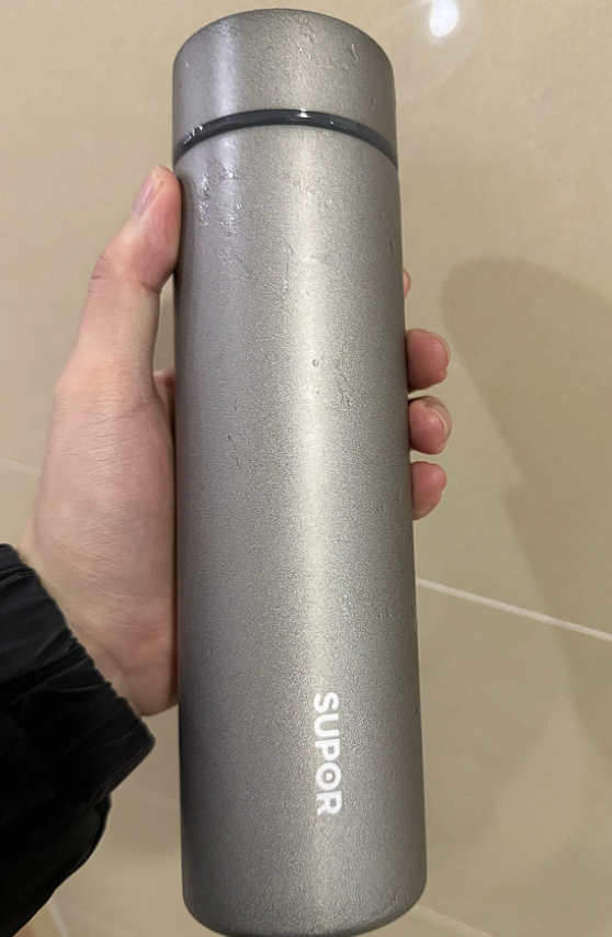 保温杯里的父子温情回忆