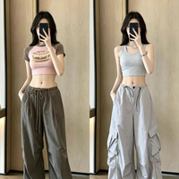 工装裤显瘦关键：结构对了才不臃肿