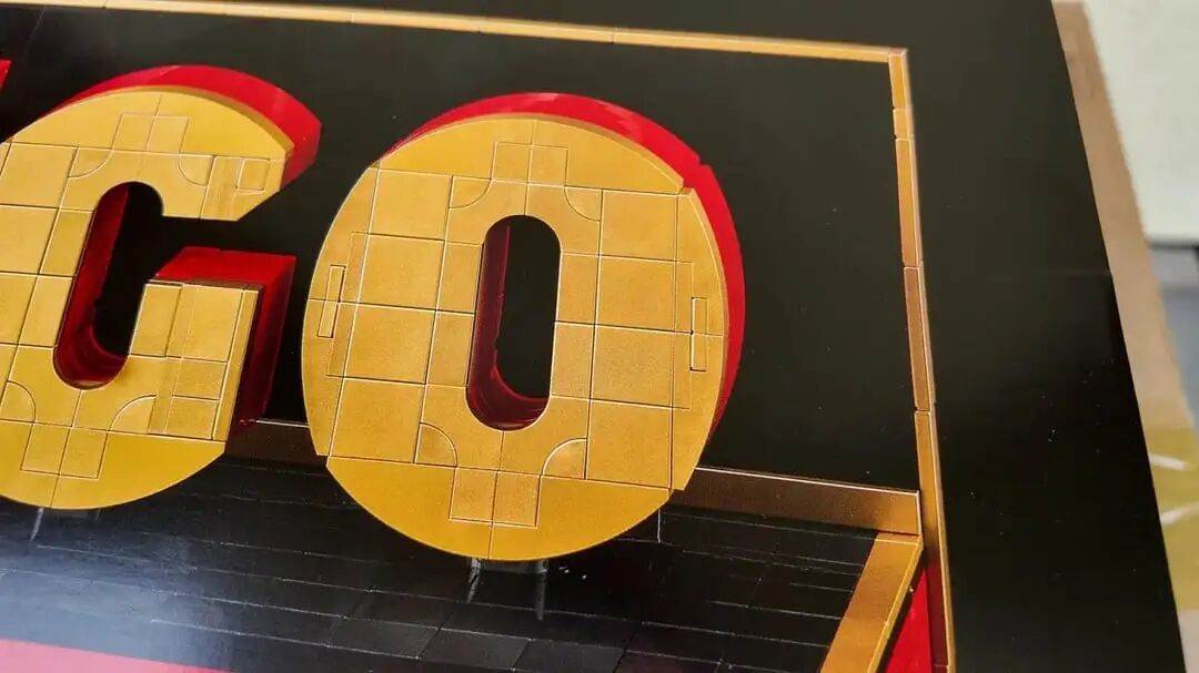 乐高 Insider Tour 独占套装 4000049 Vintage LEGO Logo曝光!