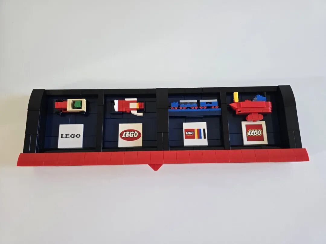 乐高 Insider Tour 独占套装 4000049 Vintage LEGO Logo曝光!
