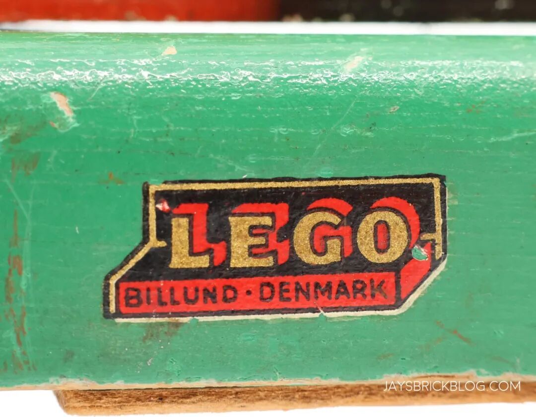 乐高 Insider Tour 独占套装 4000049 Vintage LEGO Logo曝光!