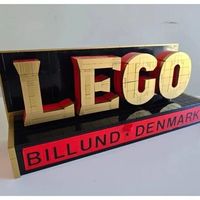 乐高 Insider Tour 独占套装 4000049 Vintage LEGO Logo曝光！