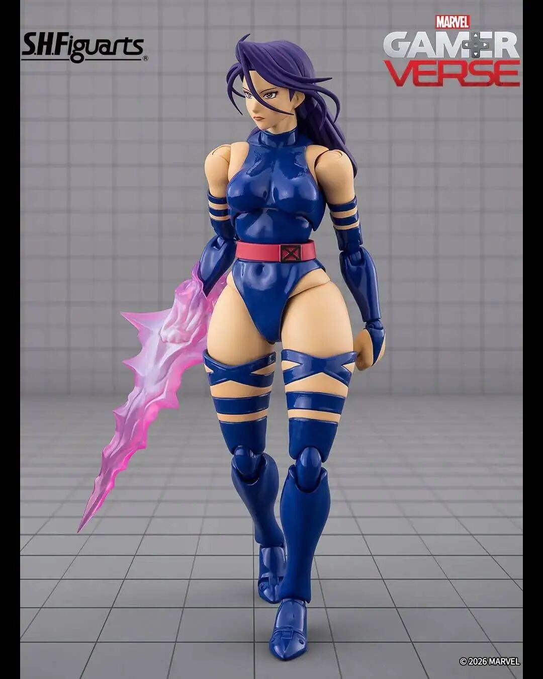 万代公布 S.H.Figuarts 漫威游戏宇宙灵蝶新品