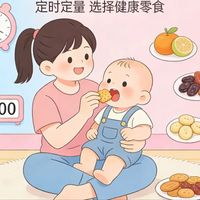1岁以上宝宝零食怎么选?认准这3个硬指标才安全