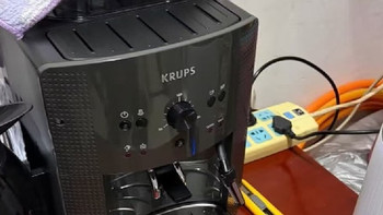 KRUPS克鲁伯全自动咖啡机，父亲日常惬意时光的心头好