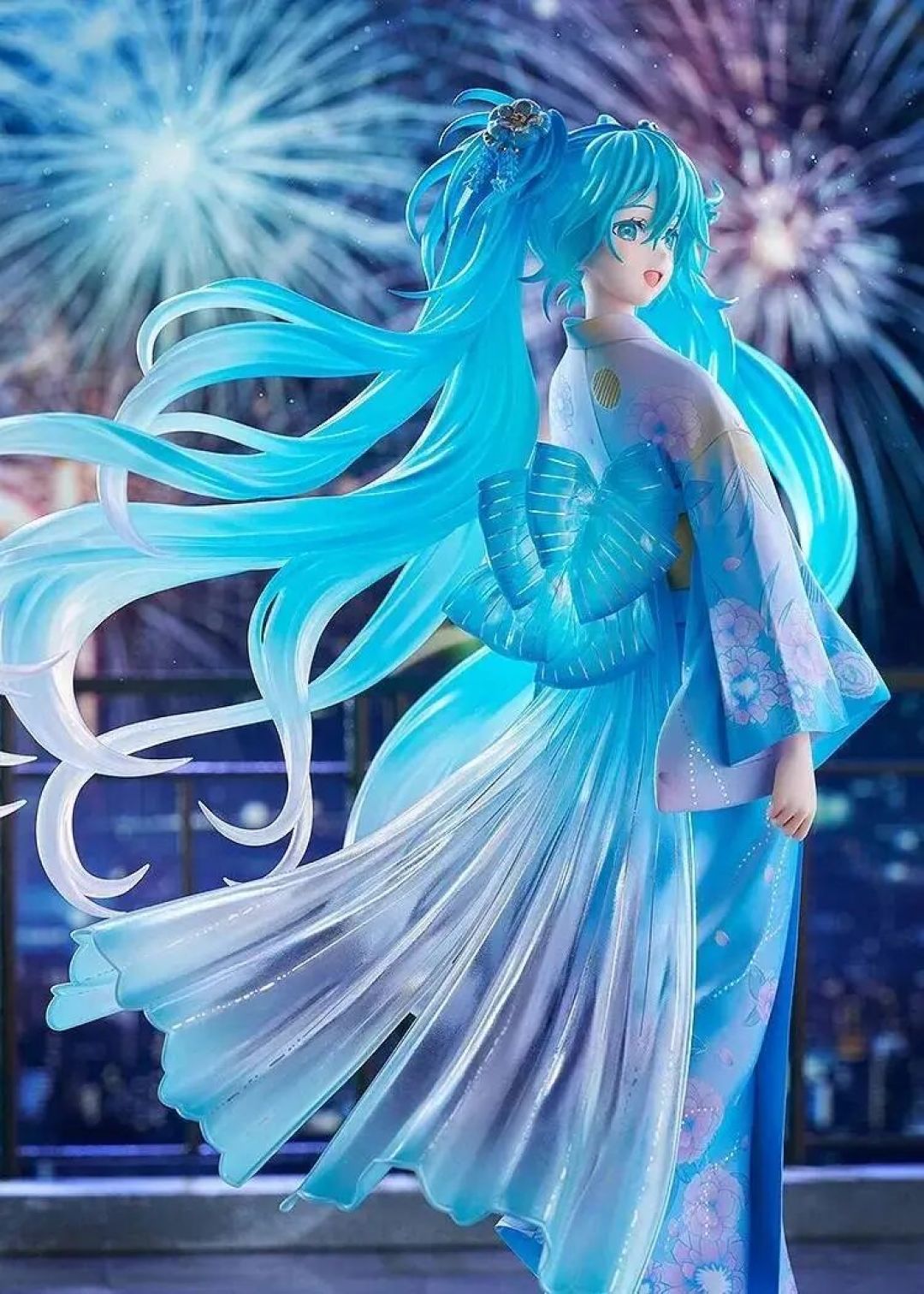 良笑社新品官宣:1/7 初音未来 花火乐章 Ver. 手办