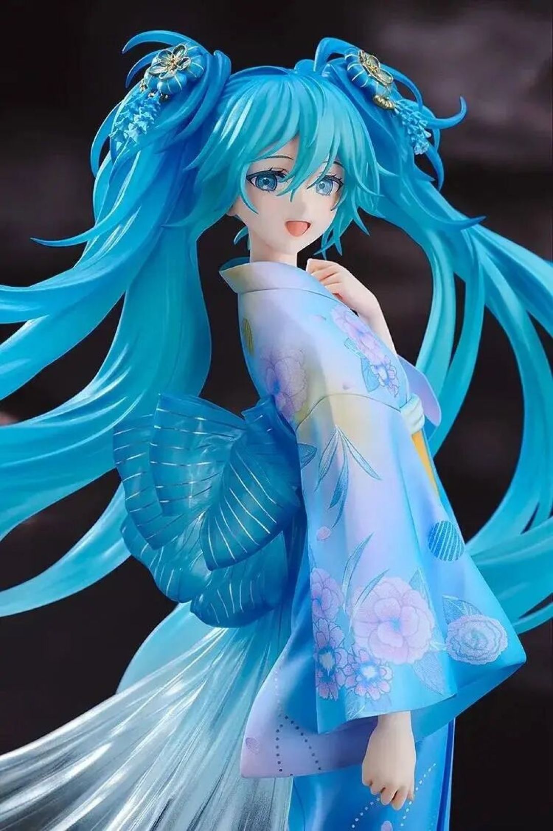 良笑社新品官宣:1/7 初音未来 花火乐章 Ver. 手办
