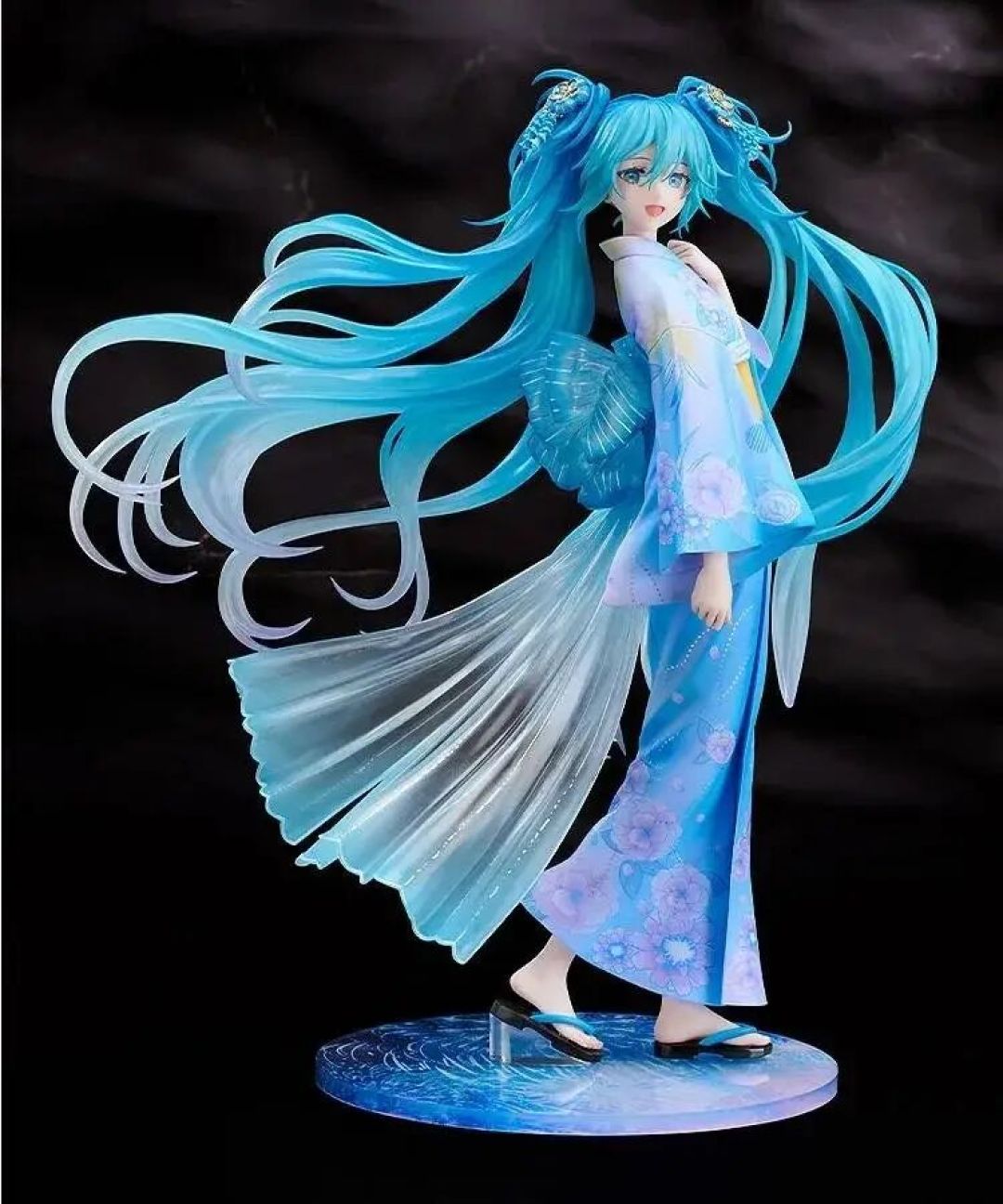 良笑社新品官宣:1/7 初音未来 花火乐章 Ver. 手办