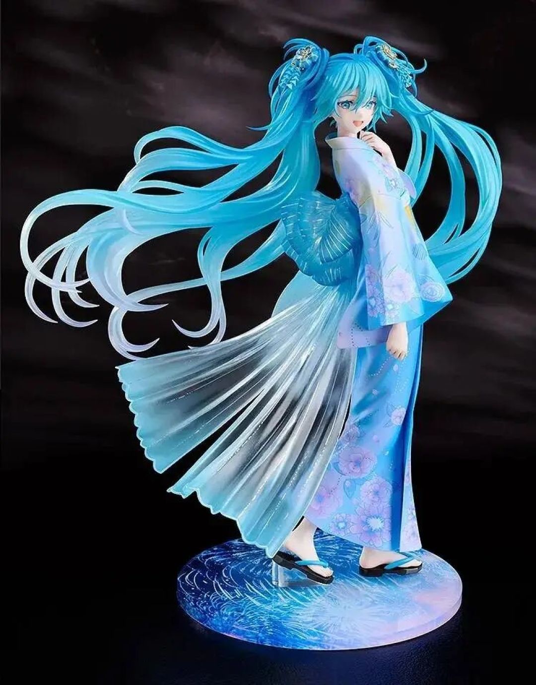 良笑社新品官宣:1/7 初音未来 花火乐章 Ver. 手办